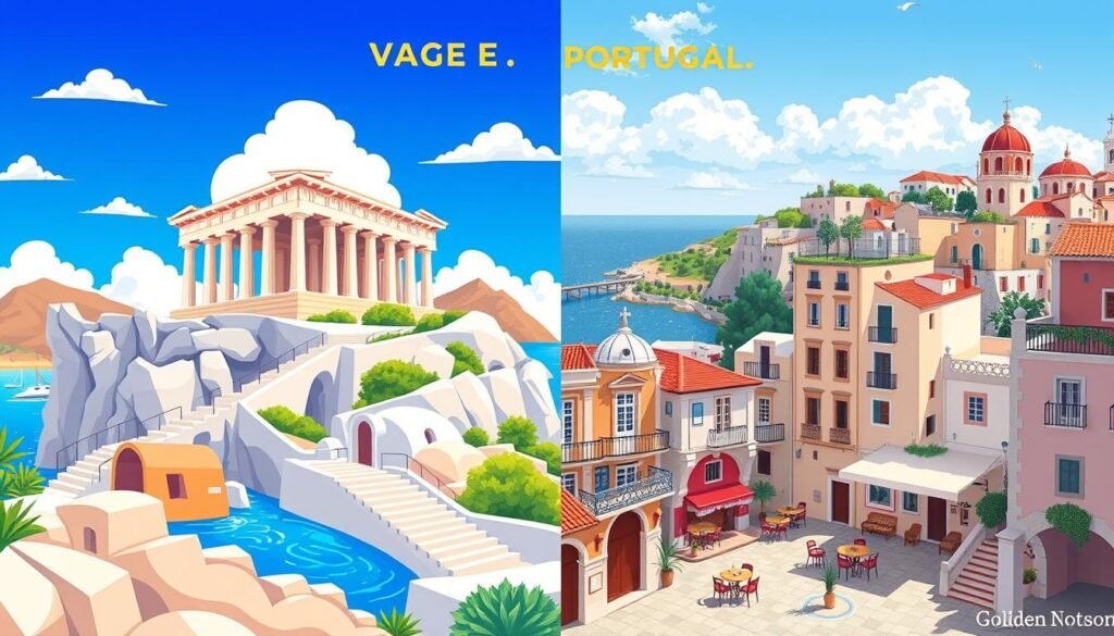 Benefits of Golden Visa Greece Vs Portugal