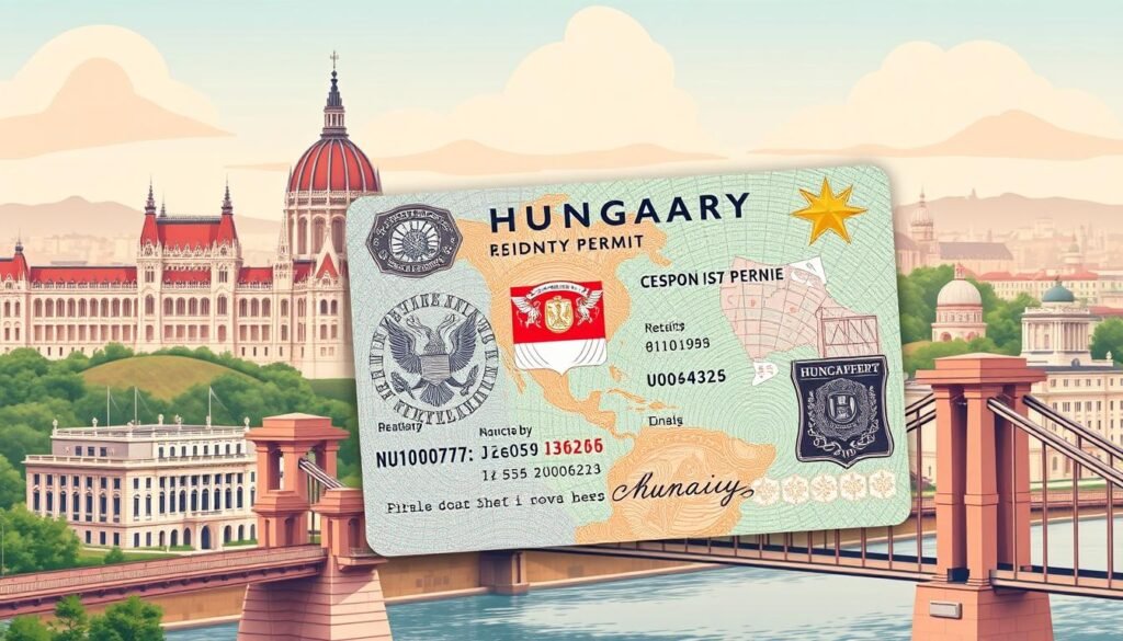 Budapest residency permit