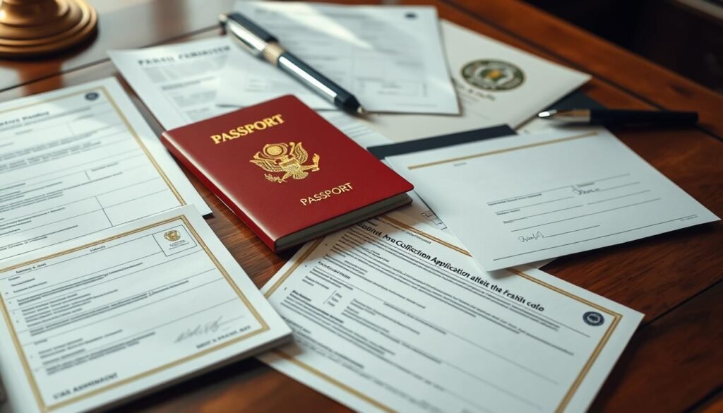 Golden Visa documentation