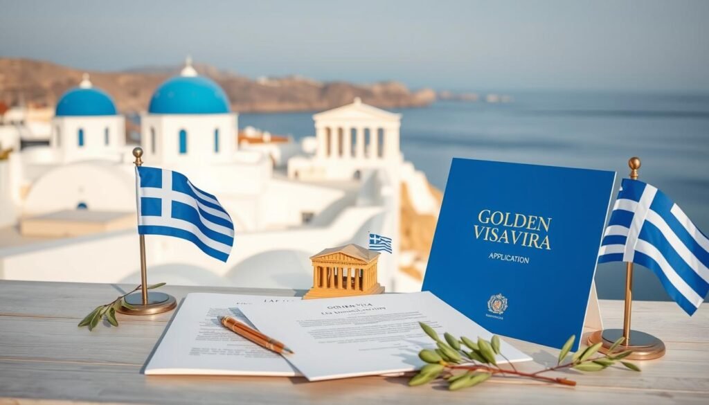 Greece Golden Visa Application