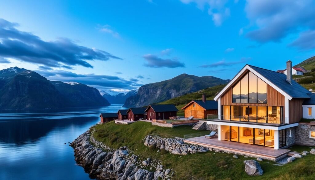 Norway real estate investment visa image