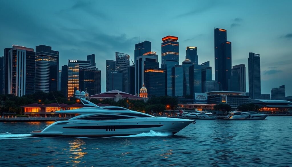 Singapore high-net-worth residency