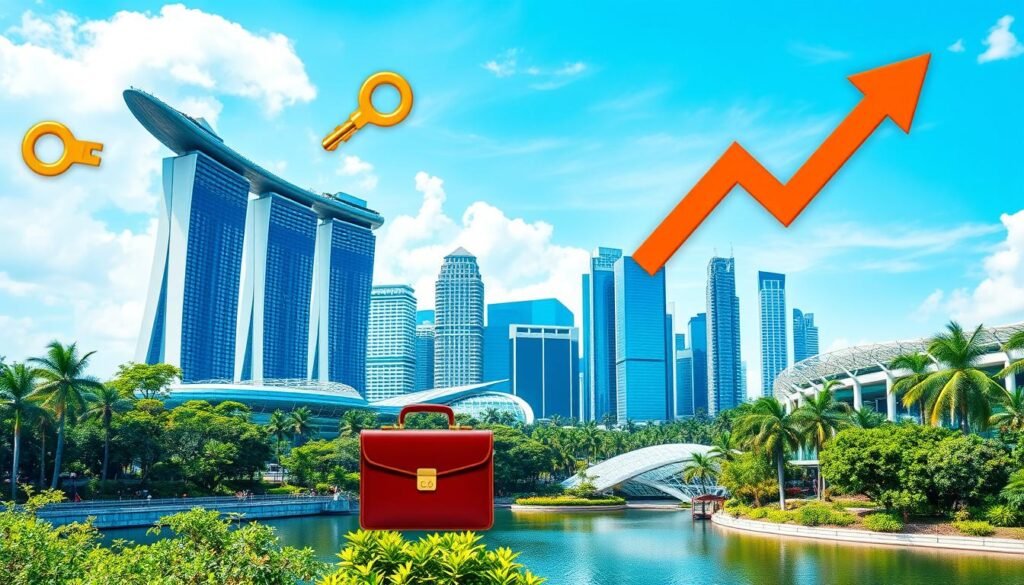 Singapore investor residency