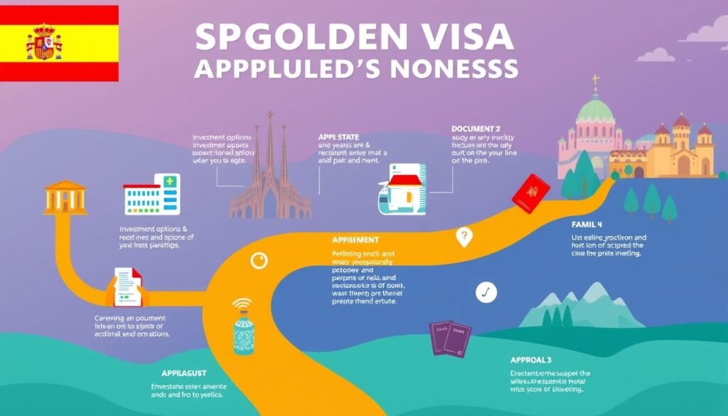 Spain Golden Visa application process