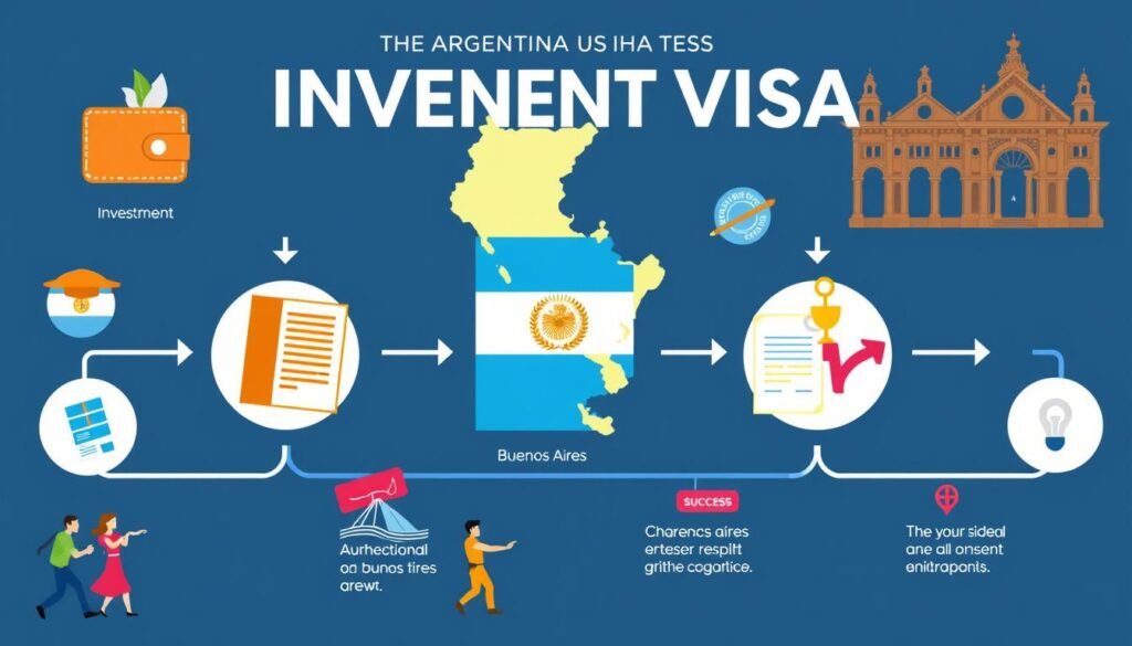 Steps to Obtain the Argentina Investment Visa