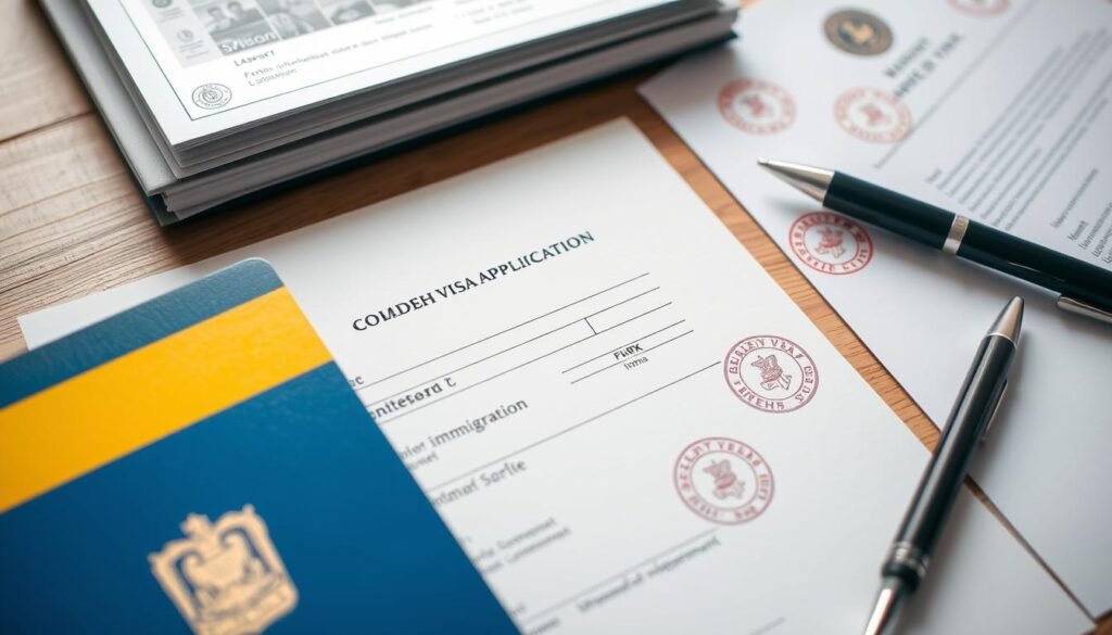 Swedish immigration documentation