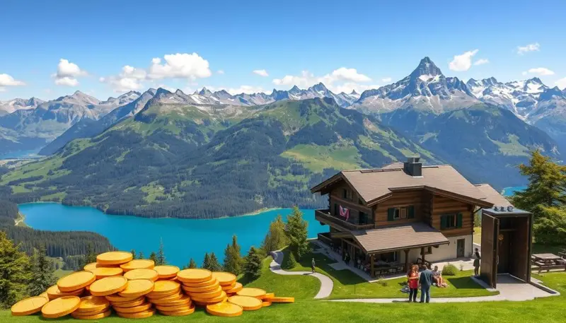 Swiss Golden Visa benefits