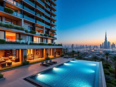 Address Residences At Dubai Hills Estate Golden Visa Property