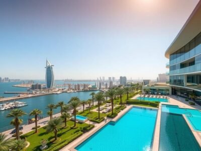 Edgewater Residences 3 Golden Visa Property in Dubai