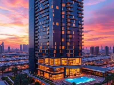 Mariane Tower Golden Visa Property in Dubai