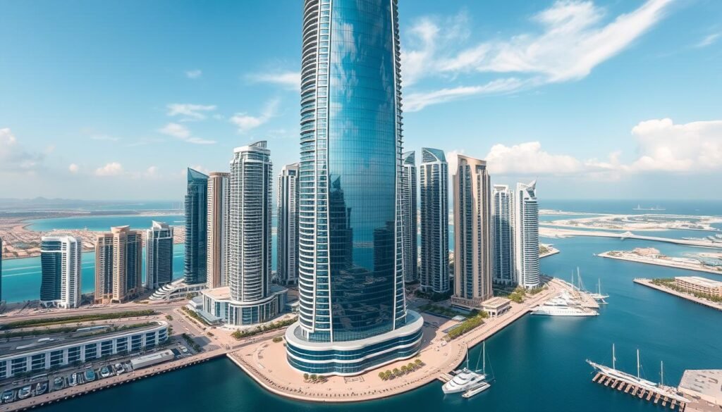 Mariane Tower in Dubai Marina