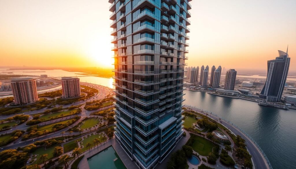 high-rise living Dubai