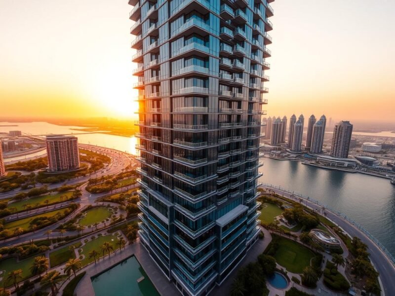 Binghatti Skyrise Golden Visa Property in Dubai