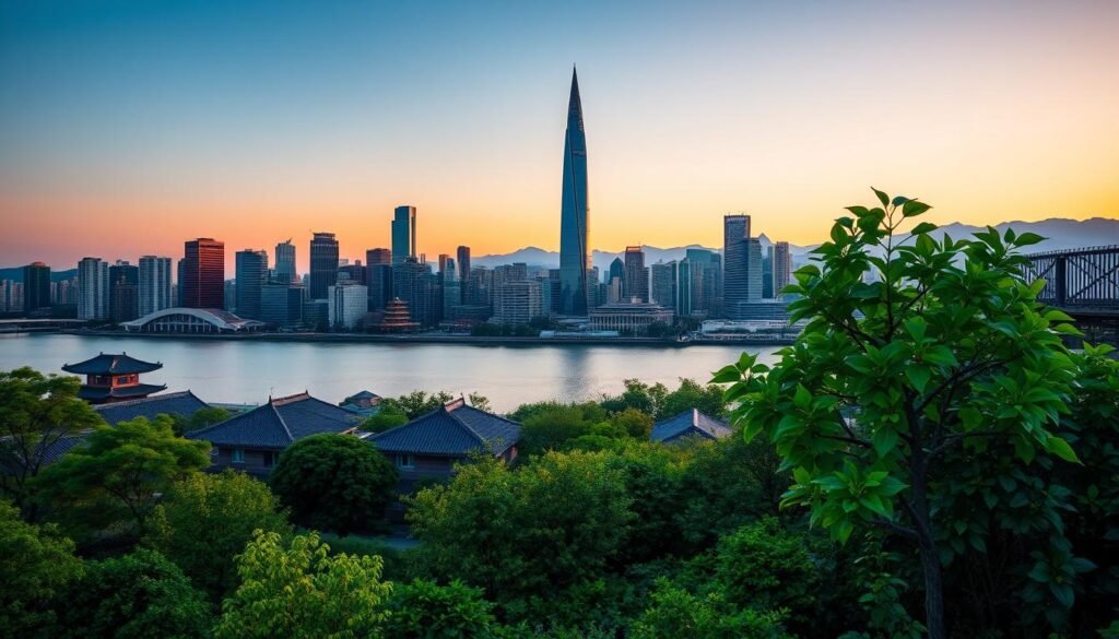 South Korea permanent residency through investment